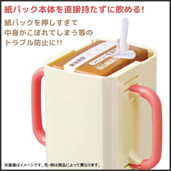 スケーター 折りたたみ紙パック飲料ホルダー ディノサウルス