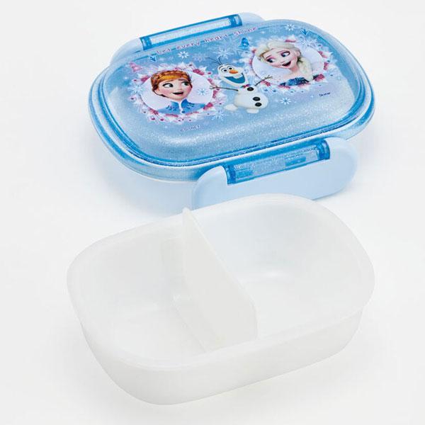 スケーター 抗菌 ふわっとフタタイトランチボックス 270ml アナ