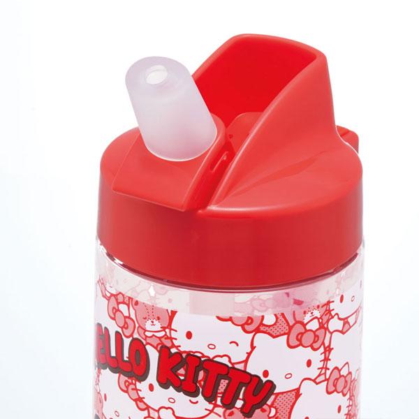 スケーター ストローボトル 500ml ハローキティ うしろうしろ PSTB5