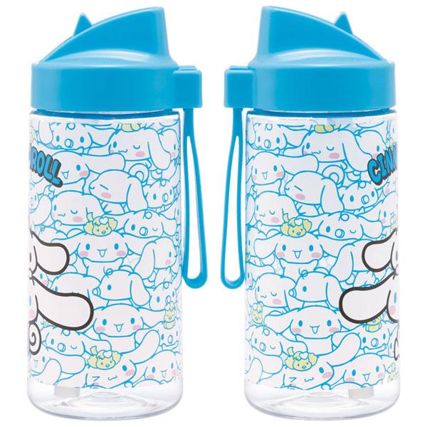 スケーター ストローボトル 500ml シナモロール うしろうしろ PSTB5