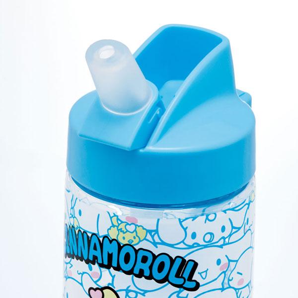 スケーター ストローボトル 500ml シナモロール うしろうしろ PSTB5