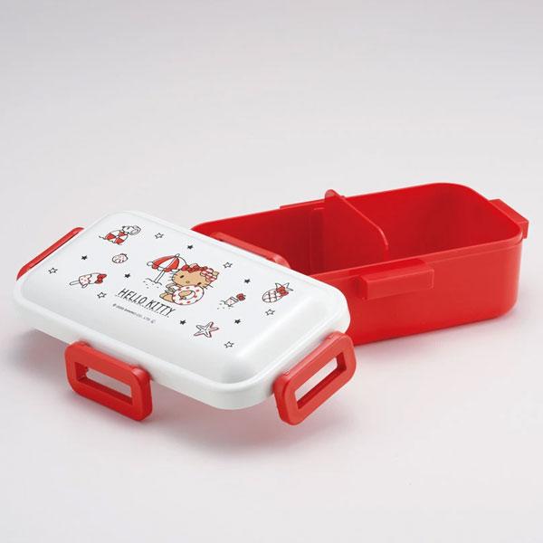 スケーター ふわっと弁当箱 530ml ハローキティ Summer Days