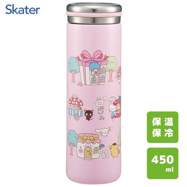 スケーター ステンレスマグボトル 450ml サンリオキャラクターズ Cute