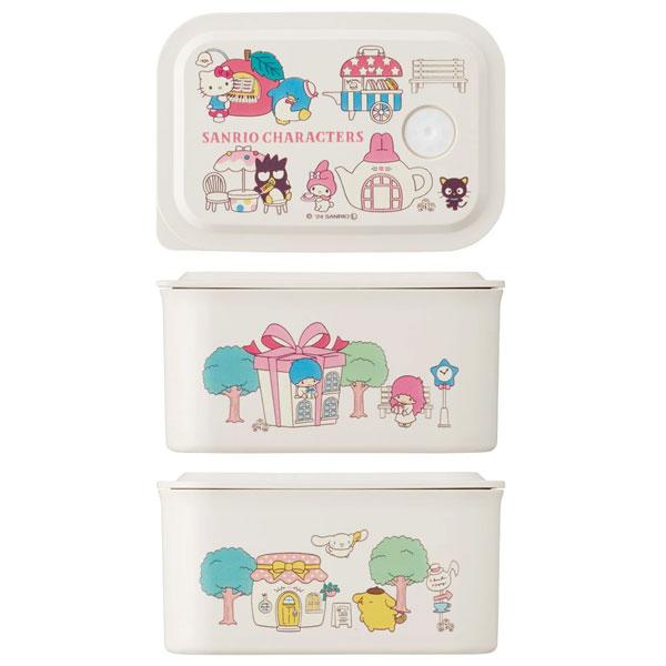 スケーター 行楽ランチケース (S) 320ml サンリオキャラクターズ cute