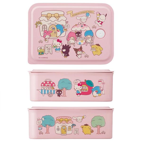 スケーター 行楽ランチケース (M) 700ml サンリオキャラクターズ cute