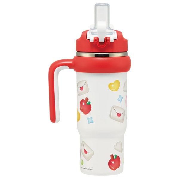 スケーター ハンドル付 2WAY ストローステンレスタンブラー 830ml
