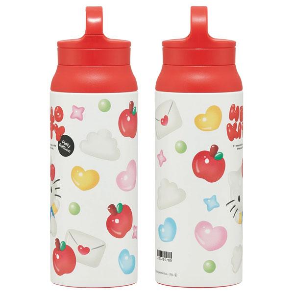 スケーター カラビナハンドルステンレスボトル 600ml ハローキティ