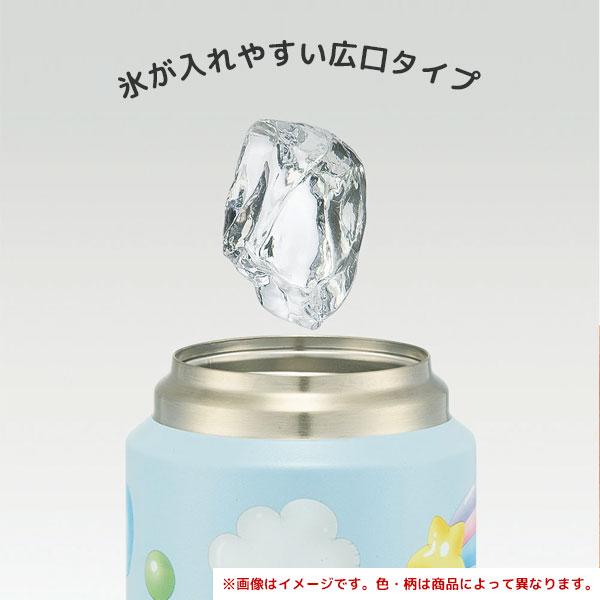 スケーター カラビナハンドルステンレスボトル 600ml シナモロール