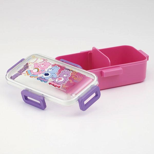 スケーター ふわっと弁当箱 530ml ケアベア スケート PFLB6 / 日本製