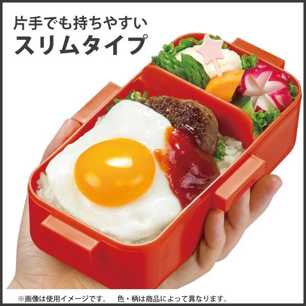 スケーター ふわっと弁当箱 530ml Nuiパン PFLB6 / 食洗機対応 電子