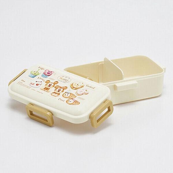 スケーター ふわっと弁当箱 530ml Nuiパン PFLB6 / 食洗機対応 電子