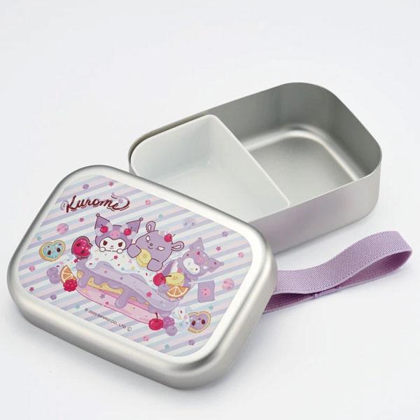 スケーター アルミ弁当箱 370ml クロミ Fancy Snacks Sweets ALB5NV