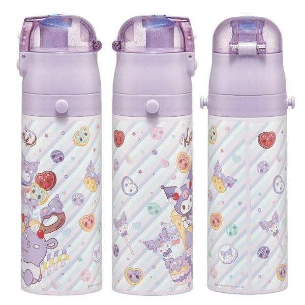 スケーター 超軽量 ダイレクトステンレスボトル 470ml クロミ Fancy
