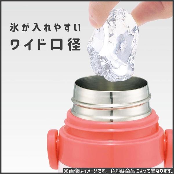 スケーター 超軽量 ダイレクトステンレスボトル 470ml クロミ Fancy