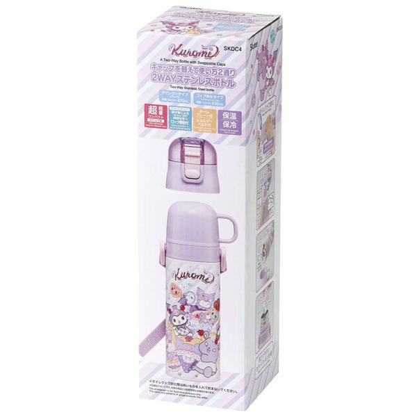 スケーター 超軽量 2WAYステンレスボトル クロミ Fancy Snacks Sweets