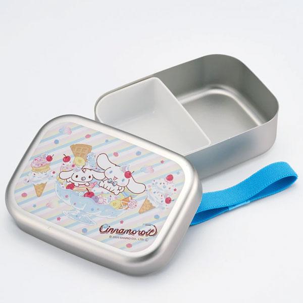 スケーター アルミ弁当箱 370ml シナモロール Fancy Snacks Sweets