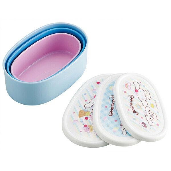 スケーター シール容器 3Pセット アナと雪の女王26 SRS3S / 電子レンジ