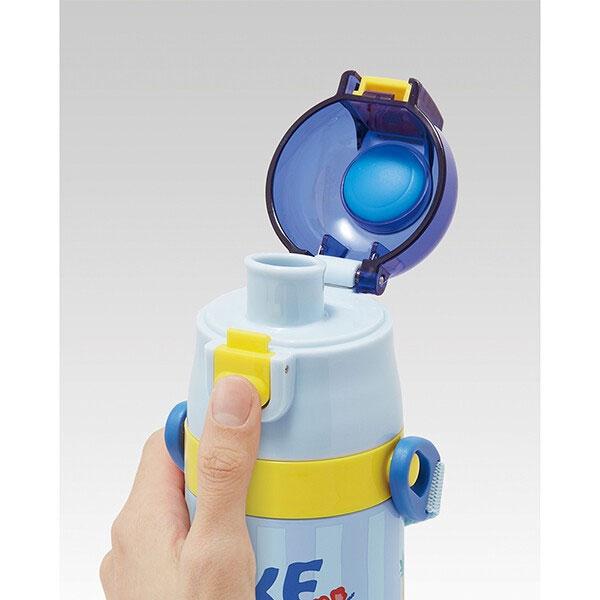 スケーター 超軽量 ダイレクトステンレスボトル 470ml スティッチ26