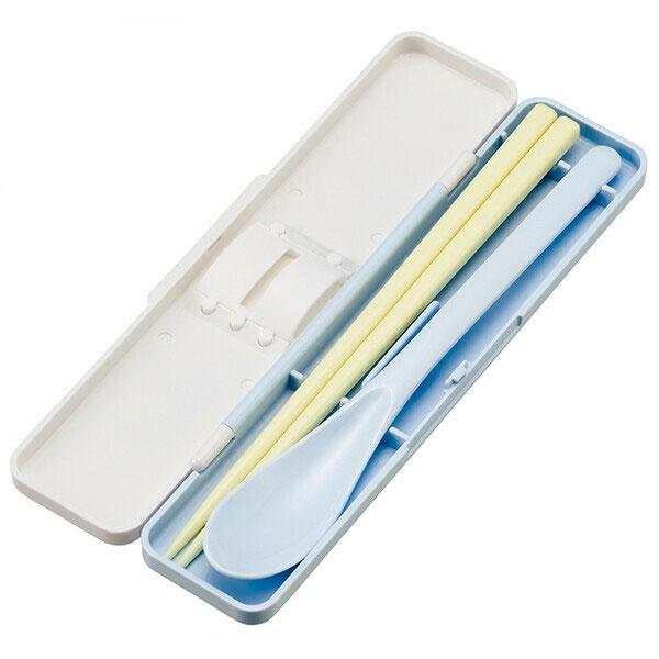 スケーター 音のならないコンビセット 箸18cm スティッチ ハグ CCS3SA