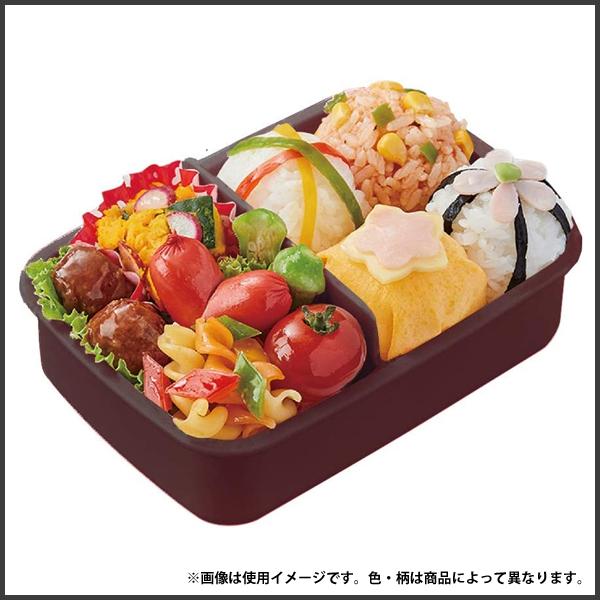 スケーター ふわっとフタ タイトランチボックス (角型) 450ml にゃんこ