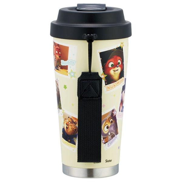 スケーター ステンレスイージータンブラー 480ml ズートピア