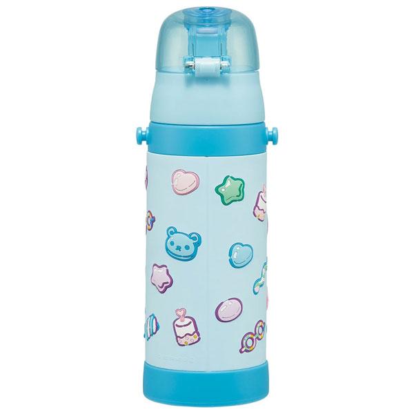 スケーター 3Dロック付 ワンプッシュ ダイレクトボトル 480ml