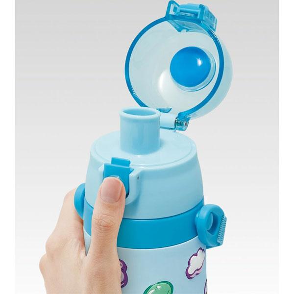 スケーター 3Dロック付 ワンプッシュ ダイレクトボトル 480ml