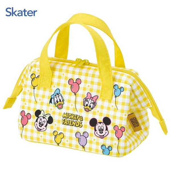 子ども用 がま口型ランチバッグ ミッキー＆フレンズ バルーン