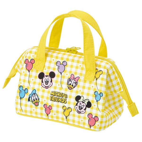 子ども用 がま口型ランチバッグ ミッキー＆フレンズ バルーン