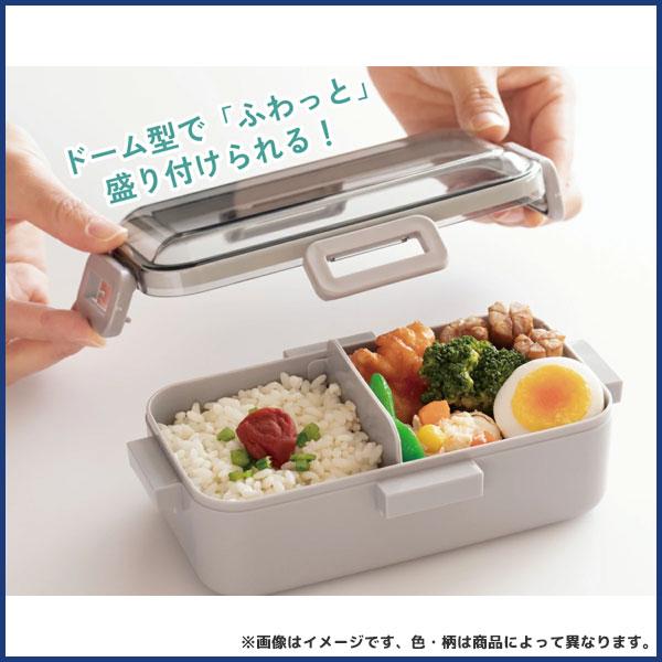 スケーター 塗ふわっと弁当箱 530ml ミッキーマウス サーフスタイル