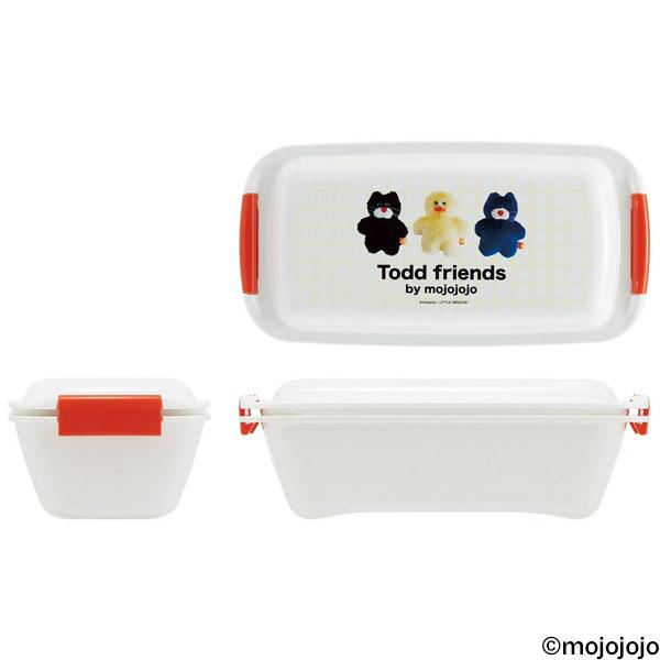 スケーター ふわっとタイトランチボックス 530ml mojojojo PTLB6B