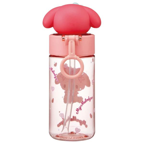 スケーター マスコット付きストローボトル 470ml マイメロディ PSBM5