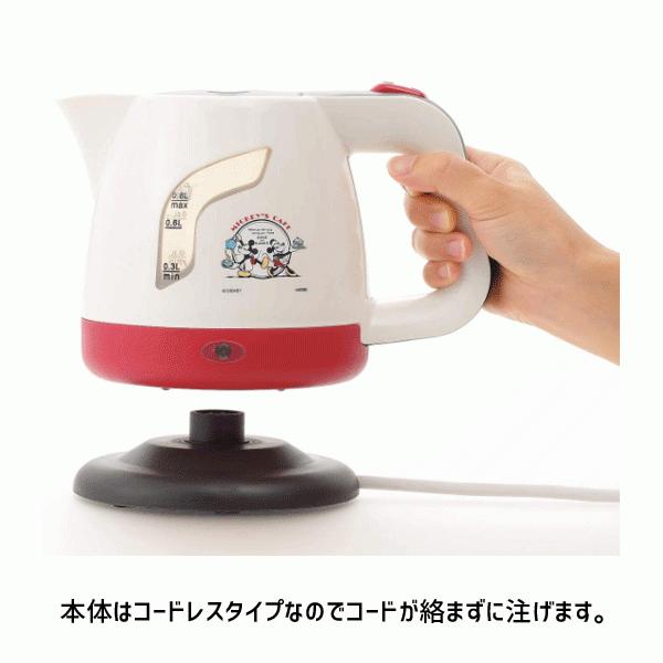 電気ケトル 0 8l ミッキー ミニー タマハシ Mm 7 ケトル ポット ミッキー ミニー かわいい ディズニー Disney ギフト 贈り物 一人暮らし 新生活 Y Nets Yahoo 店 通販 Yahoo ショッピング