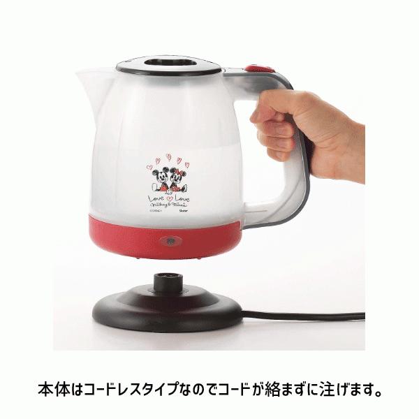 電気ケトル 1 1l ミッキー ミニー タマハシ Mm 8 ケトル ポット 半透明 家電 コードレス ミッキー ミニー かわいい ディズニー Disney ギフト 新生活 Y Nets Yahoo 店 通販 Yahoo ショッピング