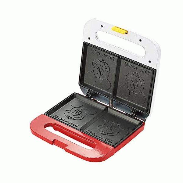ホットサンドメーカー ダブル ミッキーマウス タマハシ Mm 210 ふっ素樹脂加工 パン焼き器 調理家電 かわいい ディズニー Disney ギフト 贈り物 Y Nets Yahoo 店 通販 Yahoo ショッピング