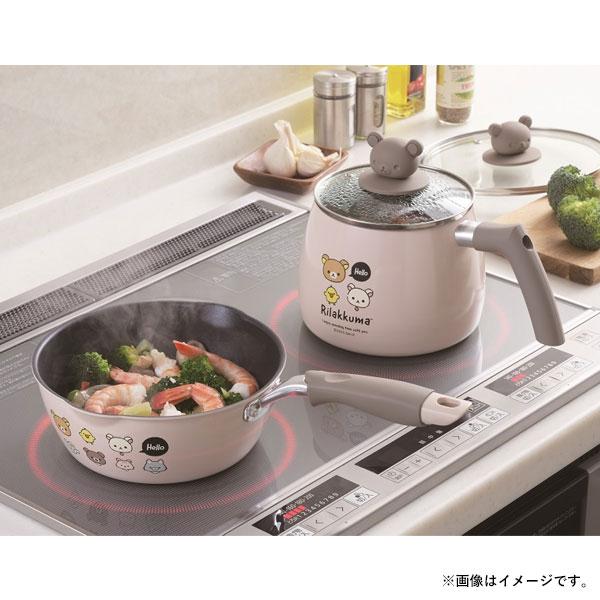 タマハシ マルチクックパン 2.5L IH対応 リラックマ RK-47 / IH対応