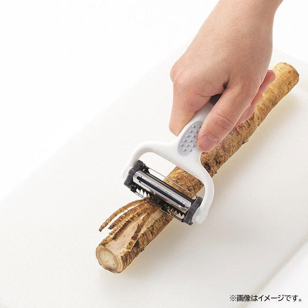 タマハシ 3wayピーラー TP-32 / 皮むき器 ピーラー 3役 千切り 便利