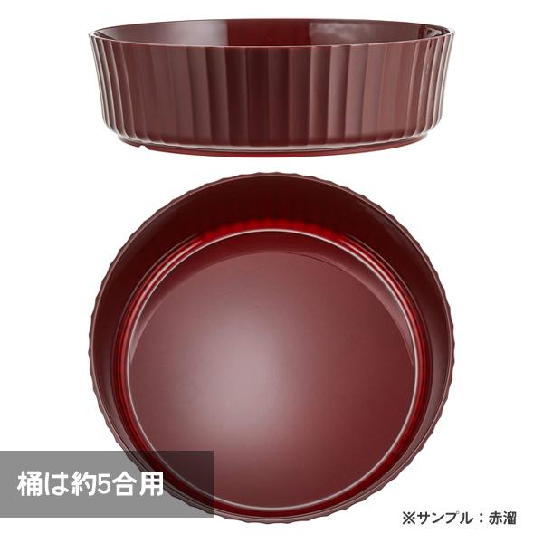 パール金属 漆器風 手巻き・ちらし寿司4点セット すしパーティー パール金属 漆器風 手巻き・ちらし寿司4点セット すしパーティー