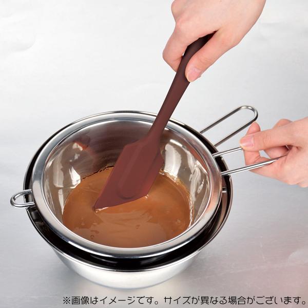 湯せんボール 18cm ステンレス製 パール金属 ラビング D-188 湯せんボール 18cm ステンレス製 パール金属 ラビング D-188