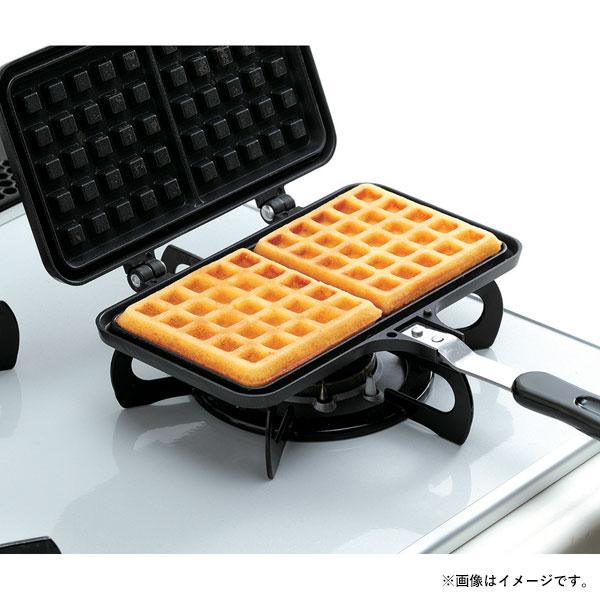 ワッフルメーカー ふっ素加工 パール金属 おやつDEっSE II D-6540