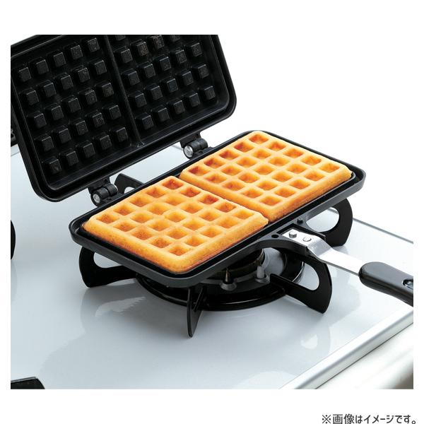 ワッフルメーカー ふっ素加工 パール金属 おやつDEっSE II D ワッフルメーカー ふっ素加工 パール金属 おやつDEっSE II D
