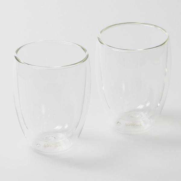 PYREX ダブルウォールグラス 350ml 2pcs パイレックス CP-8539 PYREX ダブルウォールグラス 350ml 2pcs パイレックス CP-8539