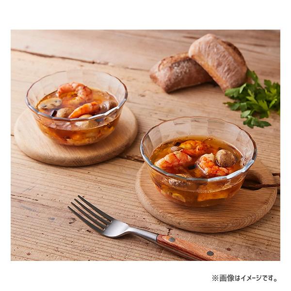 PYREX（パイレックス） カスタードカップ 180ml (4個セット) CP-8550