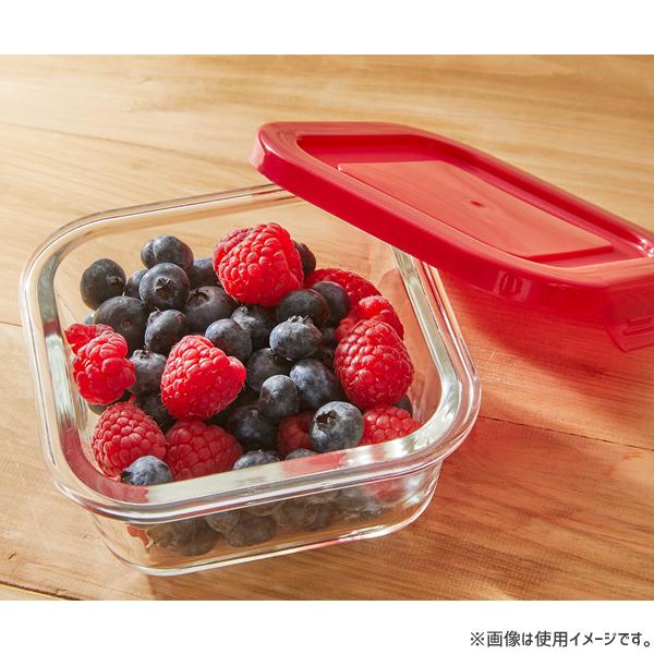 PYREX（パイレックス） ストレージ 290ml スクエア CP-8612 / 保存容器