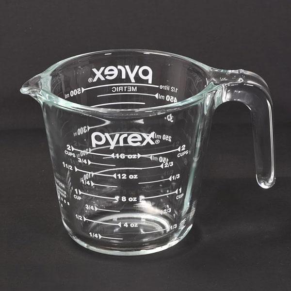 PYREX（パイレックス） メジャーカップ 500ml WL PYREX CP-8651 / 食洗