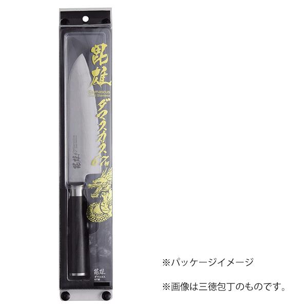 パール金属 三徳包丁 165mm ダマスカス 67層 毘雄 F-2349 / 包丁 パール金属 三徳包丁 165mm ダマスカス 67層 毘雄 F-2349 / 包丁