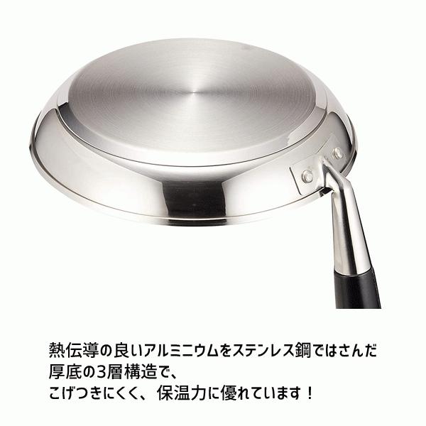 親子鍋 16cm 蓋付 0v対応 18 8ステンレス製 3層底 パール金属 アルティス H 7585 親子鍋 フタ付き Ih対応 シルバー コンパクト収納 Y Nets Yahoo 店 通販 Yahoo ショッピング