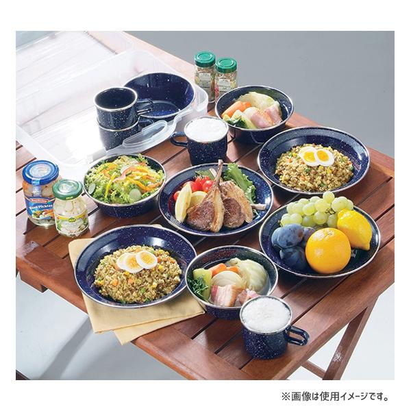CAPTAIN STAG 食器セット (キャリングケース付) ウエスト CAPTAIN STAG 食器セット (キャリングケース付) ウエスト