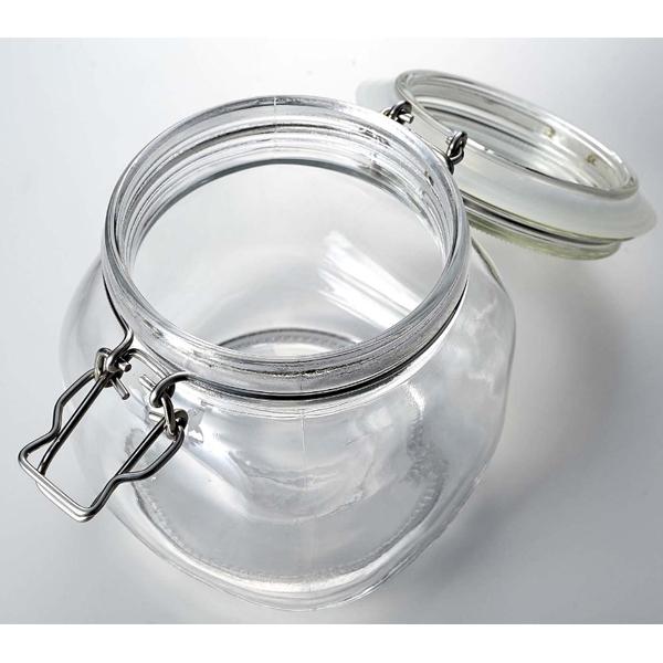 パール金属 角型保存ビン 750ml イタリアーナ L-1010 / 梅酒瓶