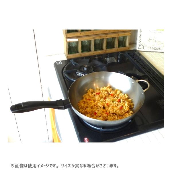 鉄いため鍋 28cm 藤田金属 匠の技 / 日本製 IH対応 いため鍋 炒め鍋